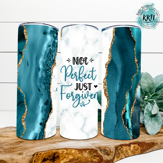 Not Perfect Just Forgiven 20oz Tumbler