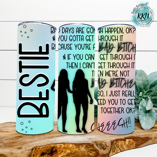 Bestie 20oz Tumbler