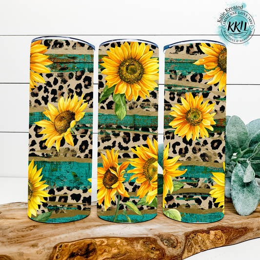 Sunflower 20oz Tumbler