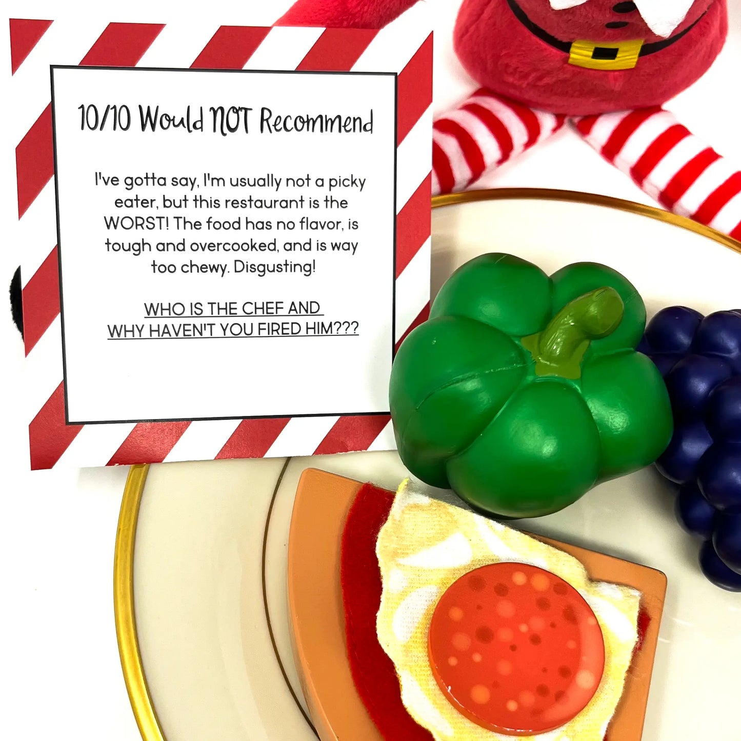 2nd Edition "Christmas Elf Made Easy" Cards