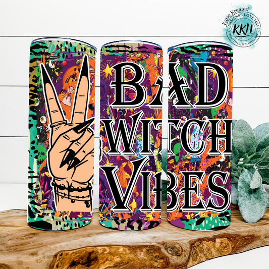 Bad Witch Vibes 20oz Tumbler