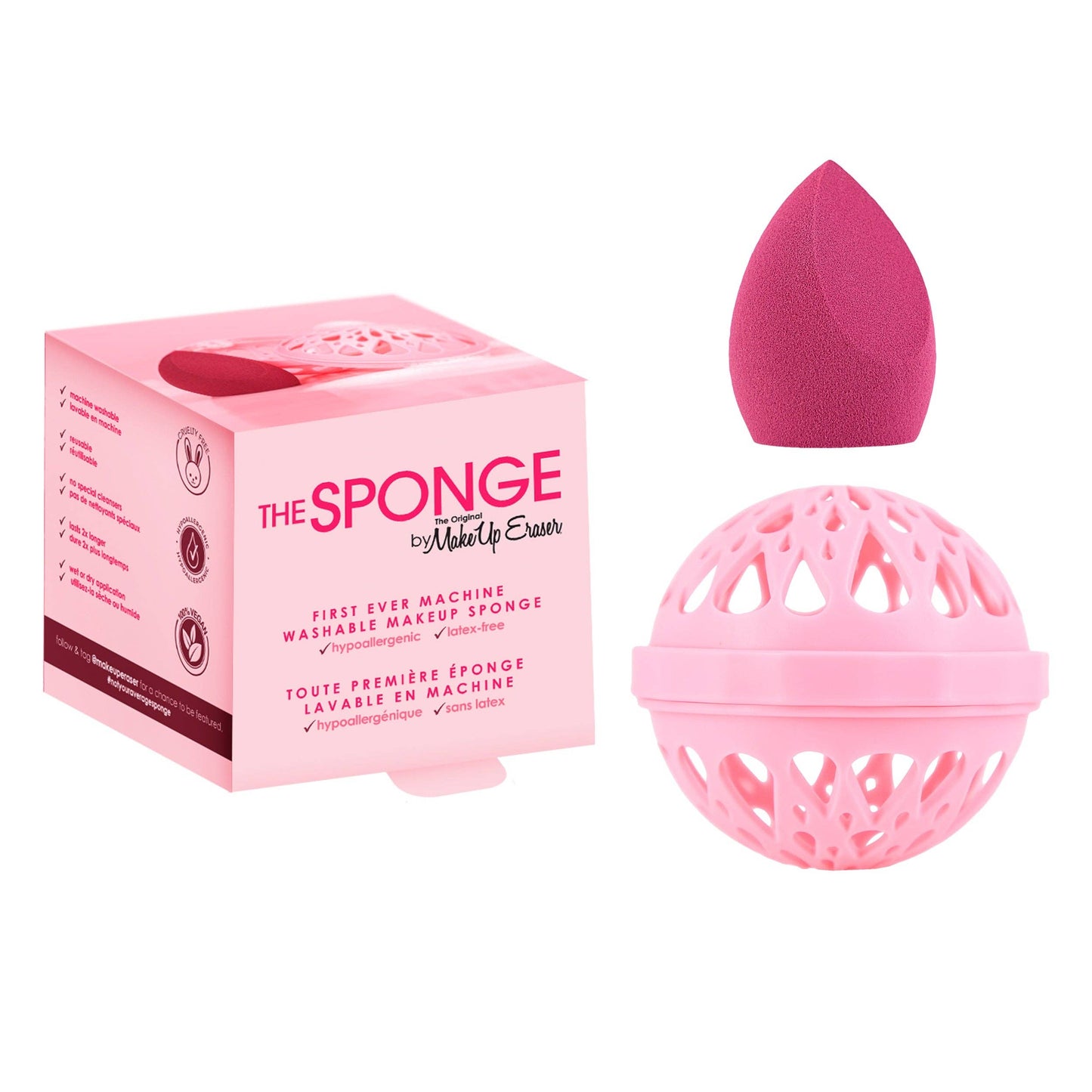 The Sponge - Machine Washable MakeUp Blender