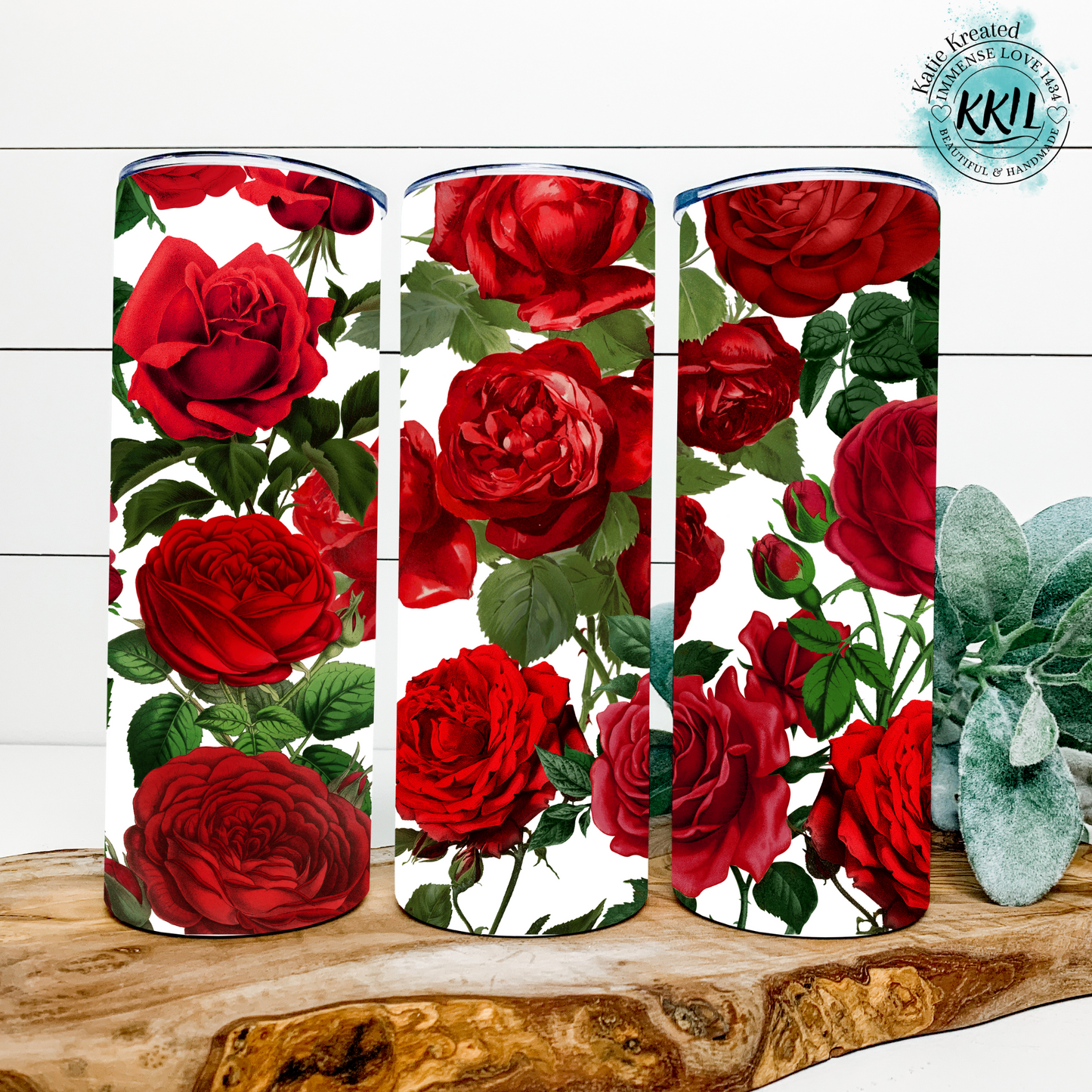 Rose 20oz Tumbler
