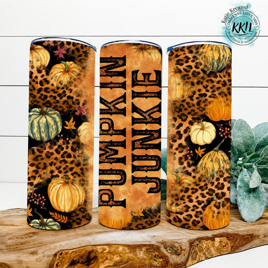 Pumpkin Junkie 20oz Tumbler