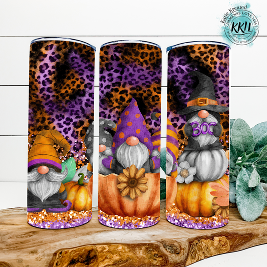 Boo Gnomes 20oz Tumbler