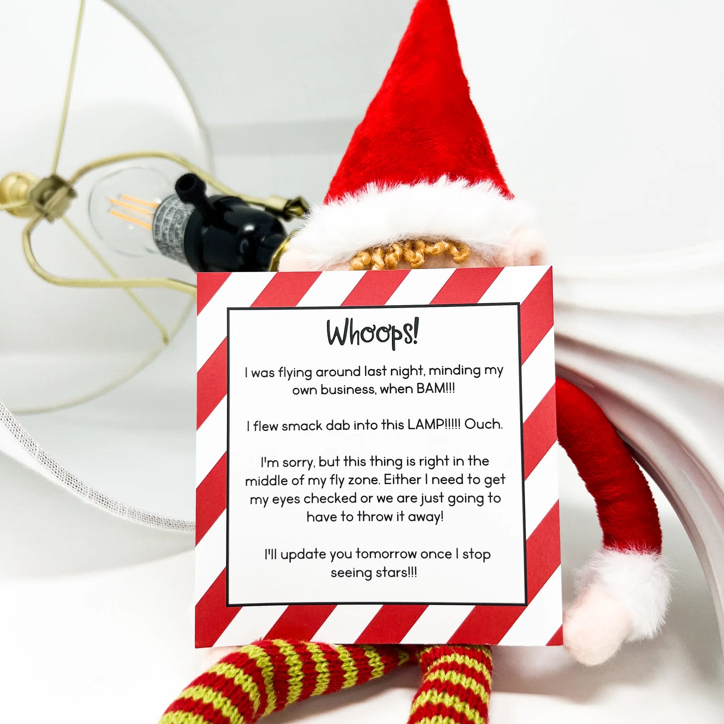 2nd Edition "Christmas Elf Made Easy" Cards