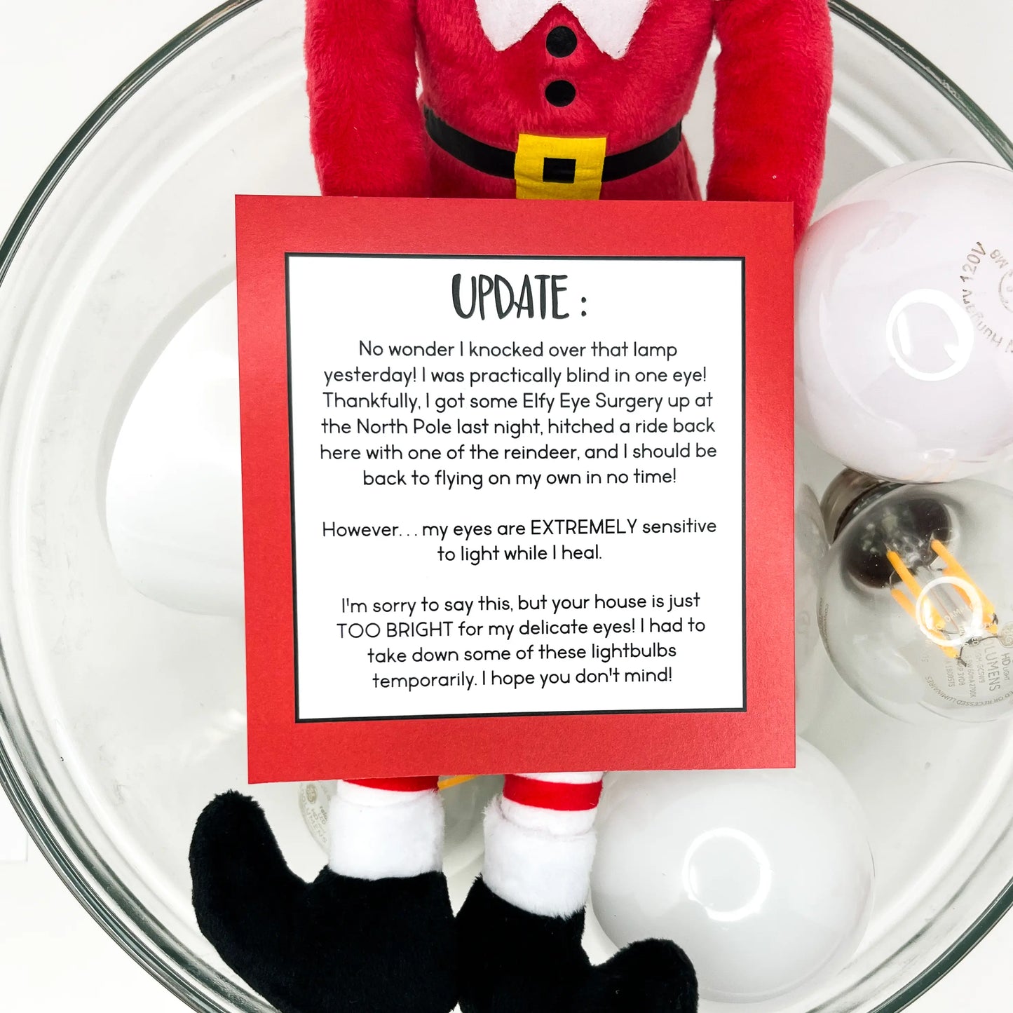 2nd Edition "Christmas Elf Made Easy" Cards