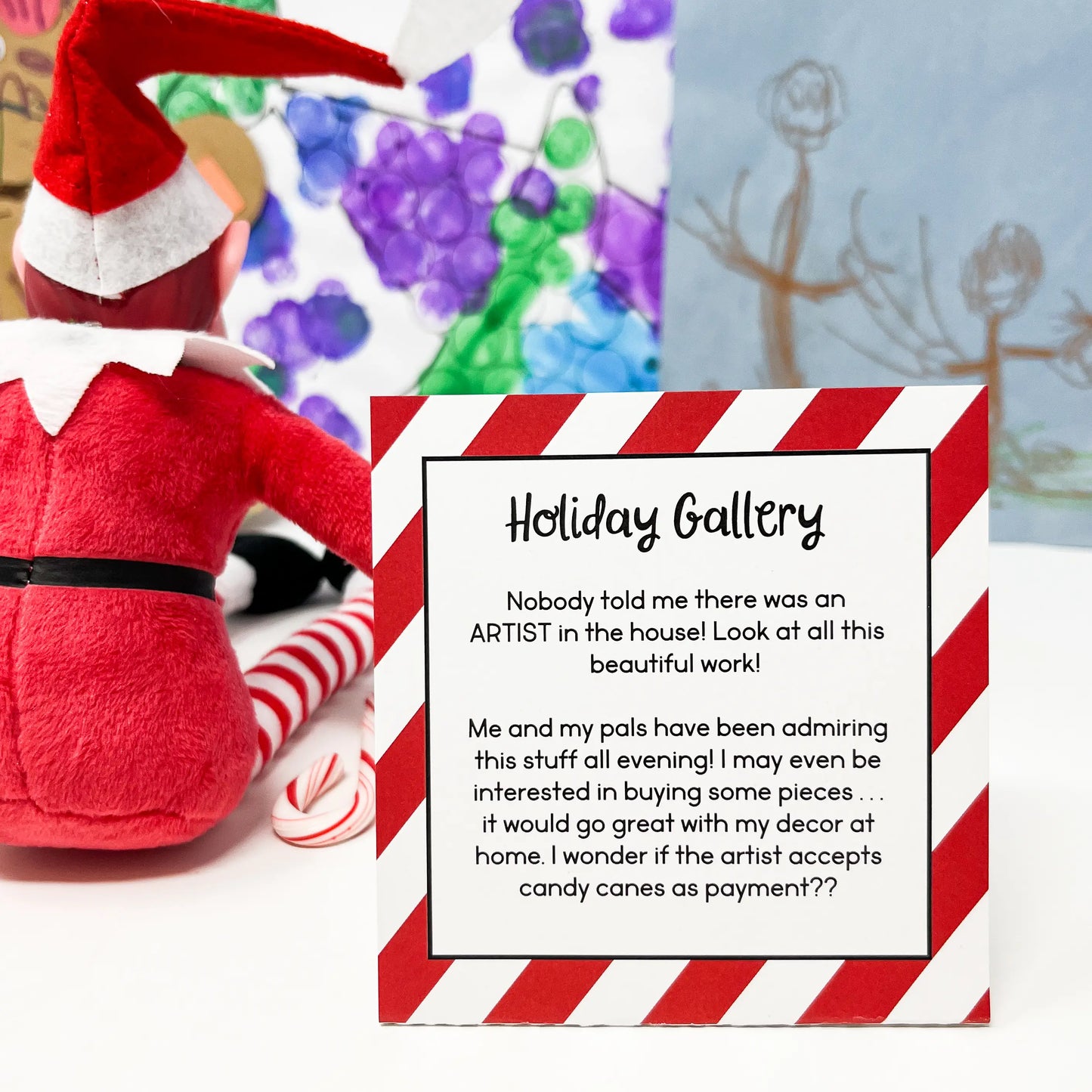 2nd Edition "Christmas Elf Made Easy" Cards
