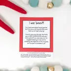"Christmas Elf Made Easy" Cards