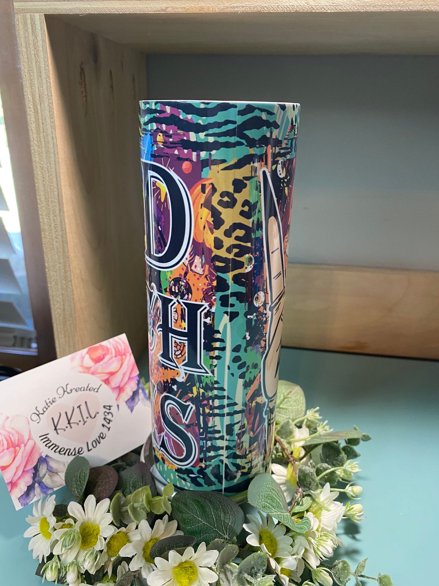 Bad Witch Vibes 20oz Tumbler