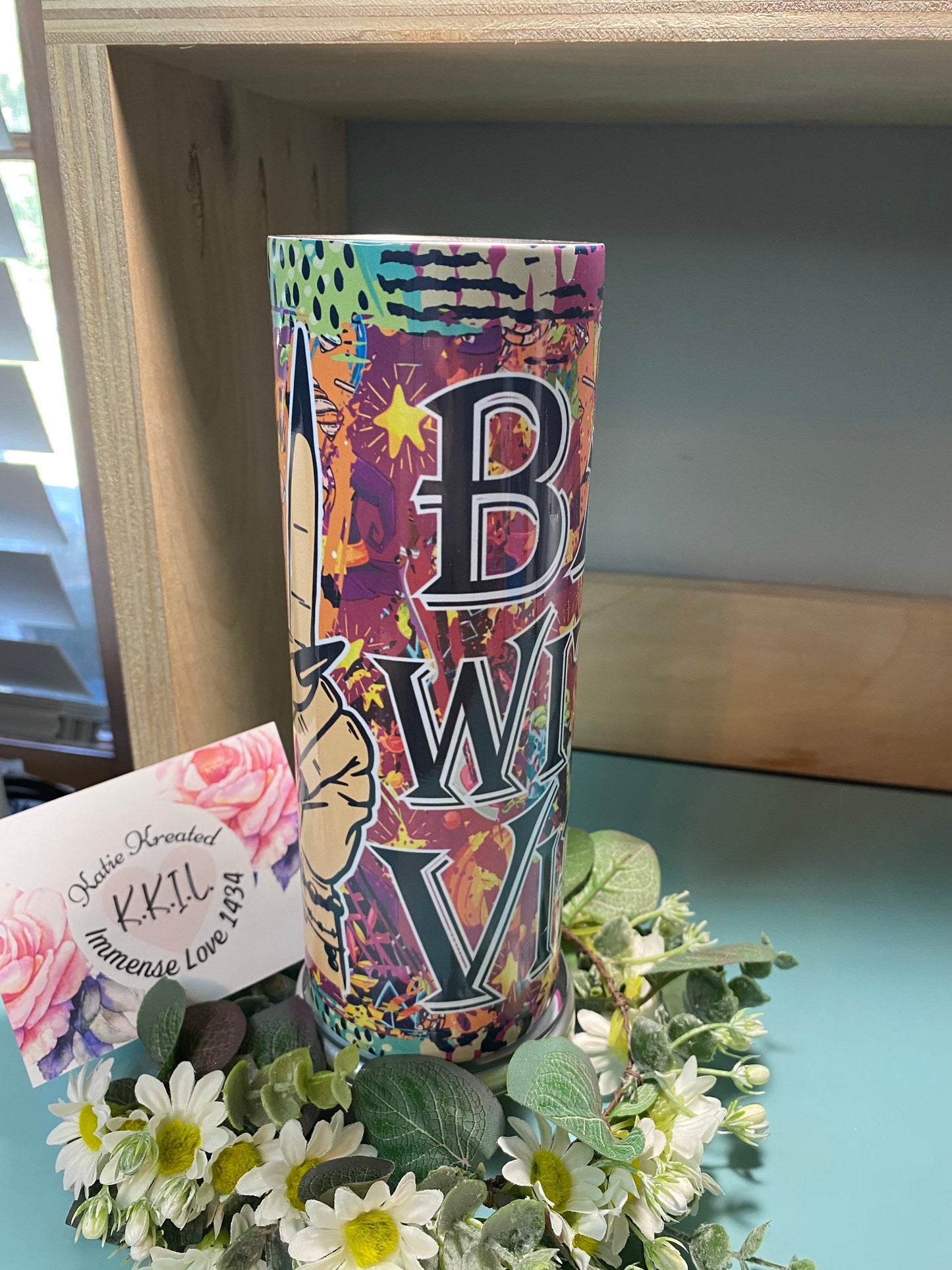 Bad Witch Vibes 20oz Tumbler