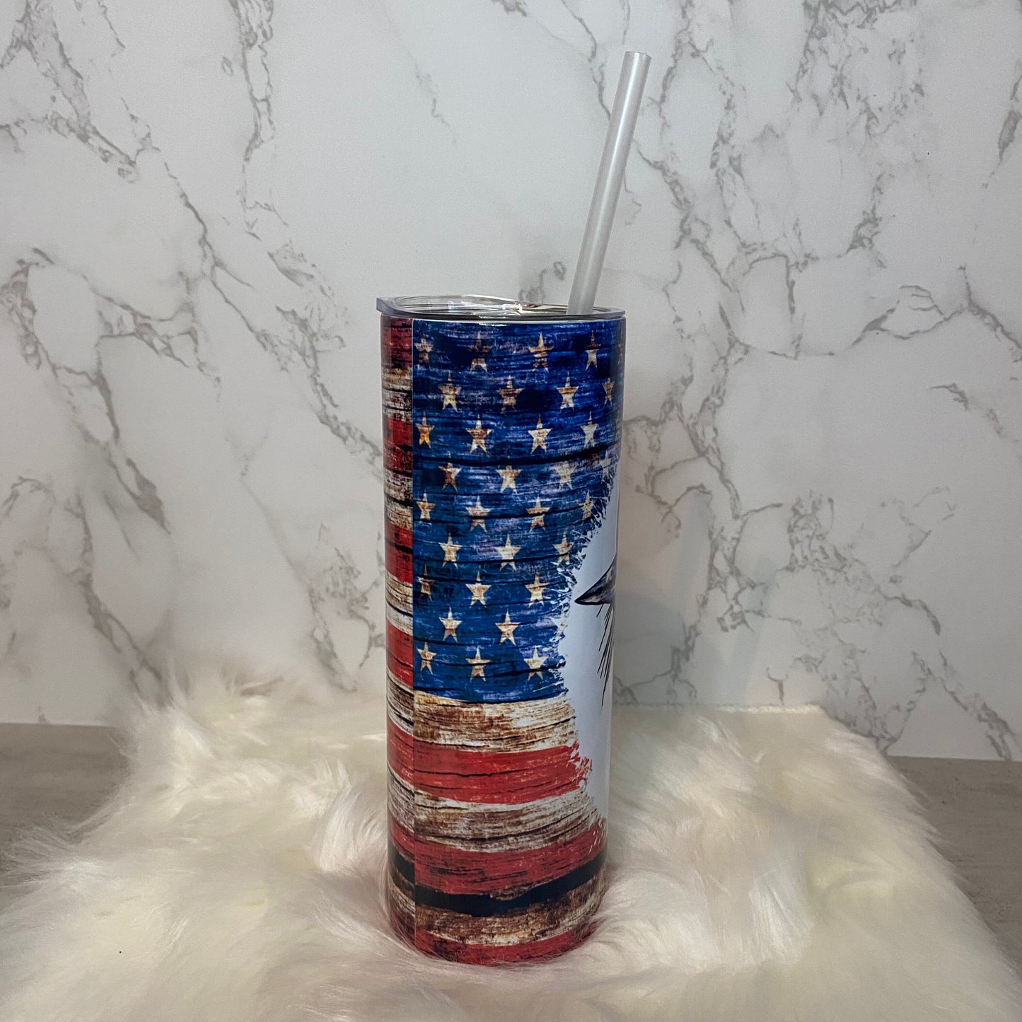 American Girl 20oz Tumbler