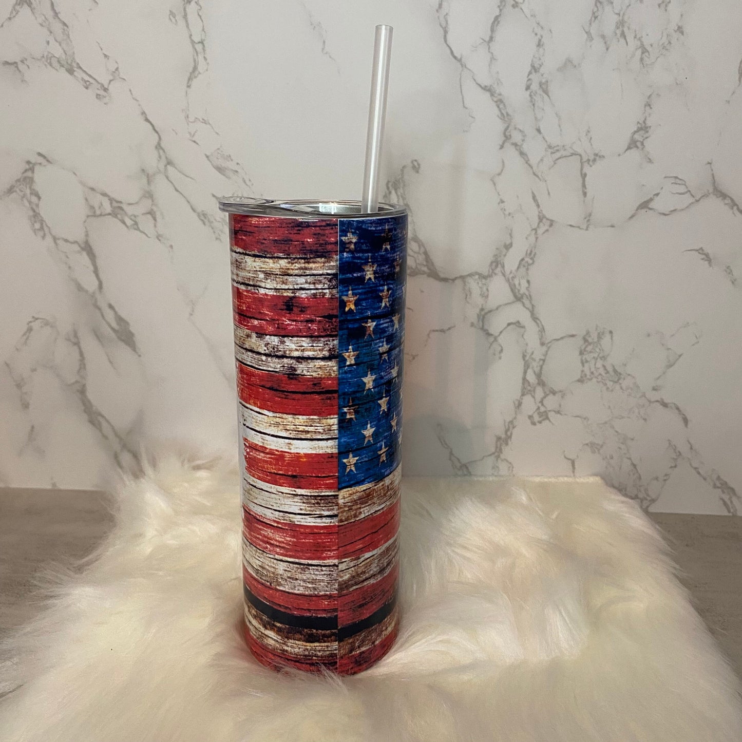 American Girl 20oz Tumbler