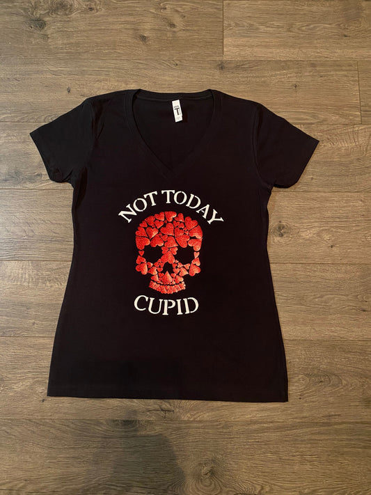 Valentines Day Shirt, Not today Cupid, antivalentines day
