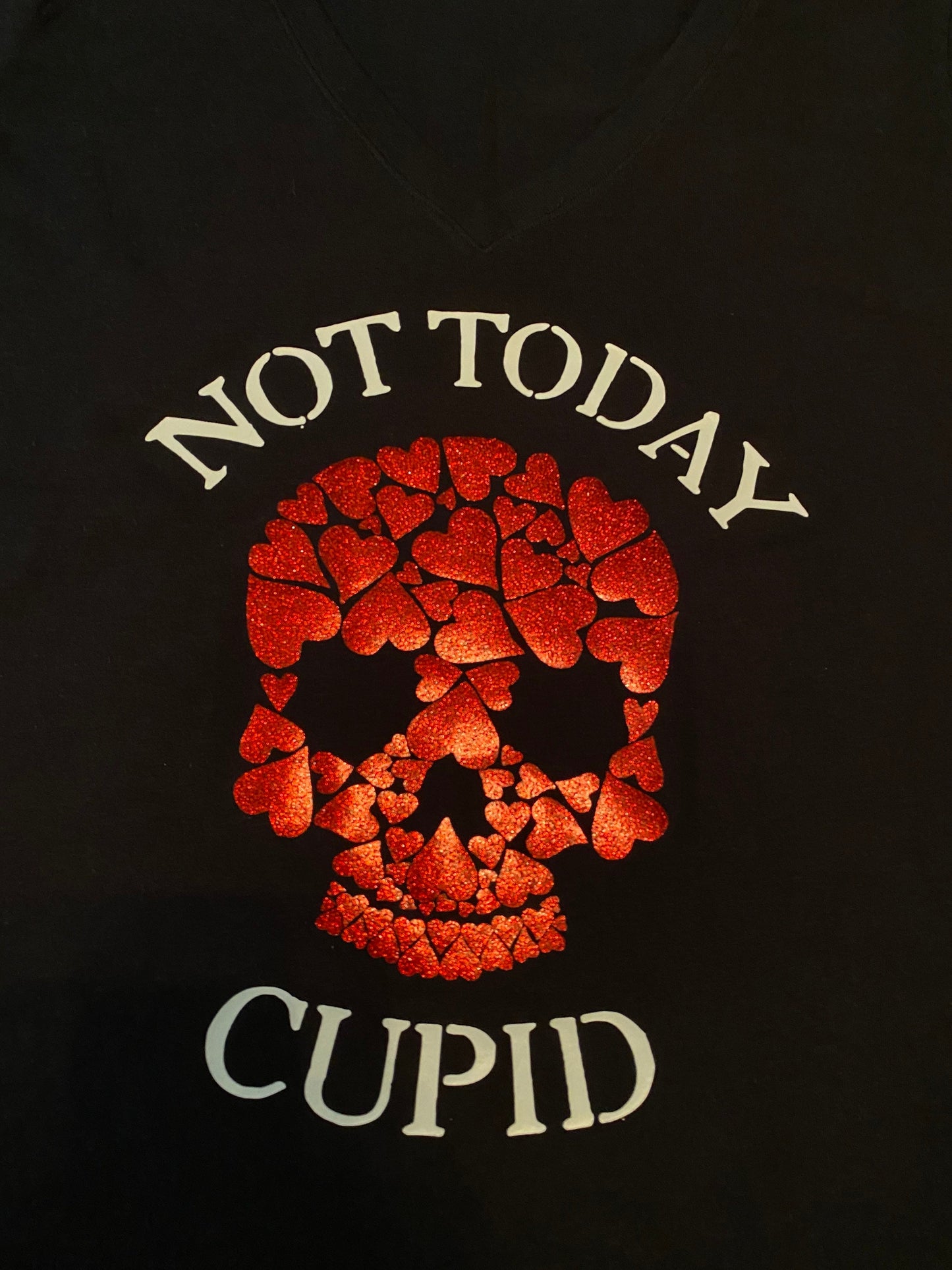 Valentines Day Shirt, Not today Cupid, antivalentines day