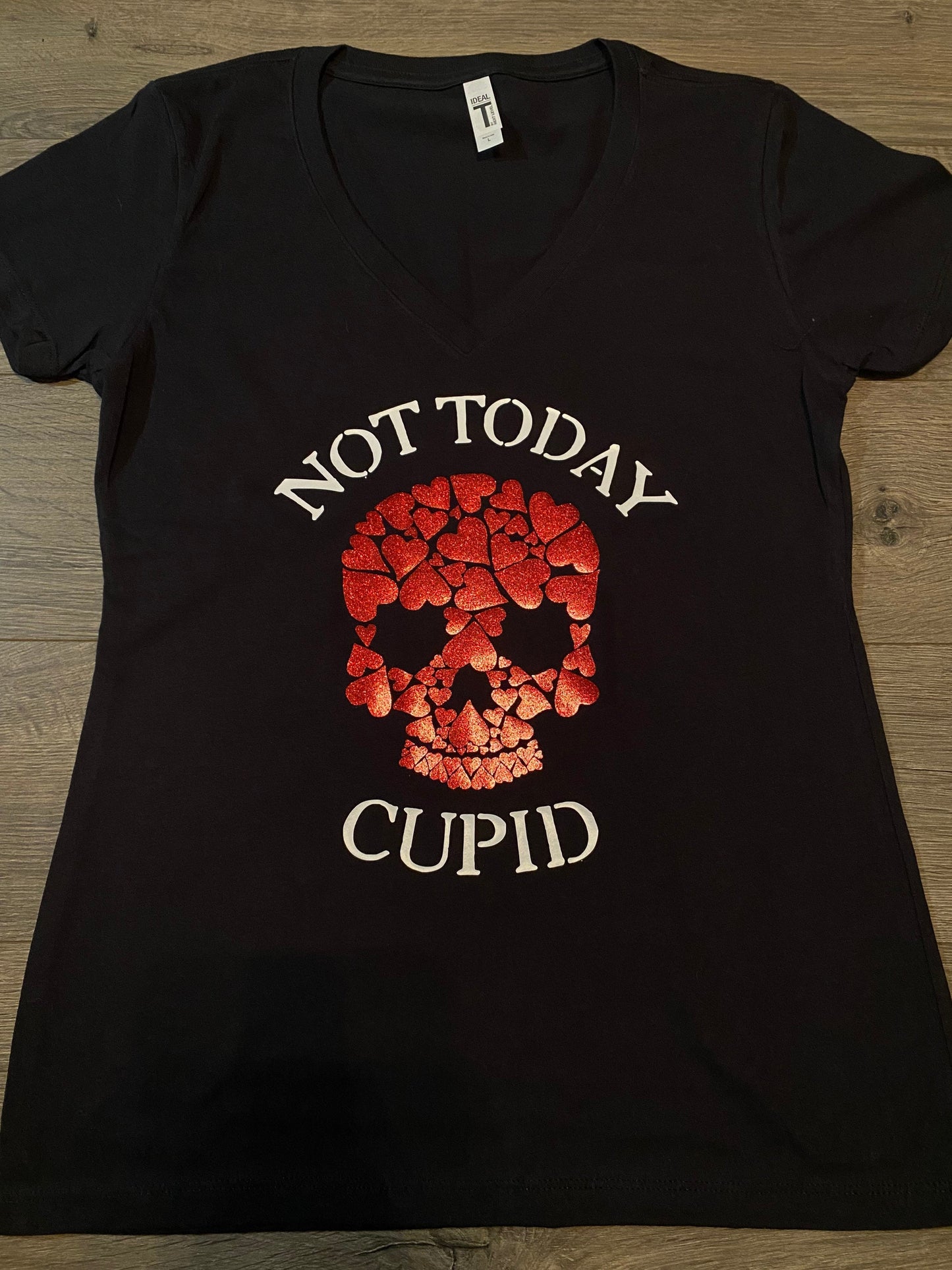 Valentines Day Shirt, Not today Cupid, antivalentines day