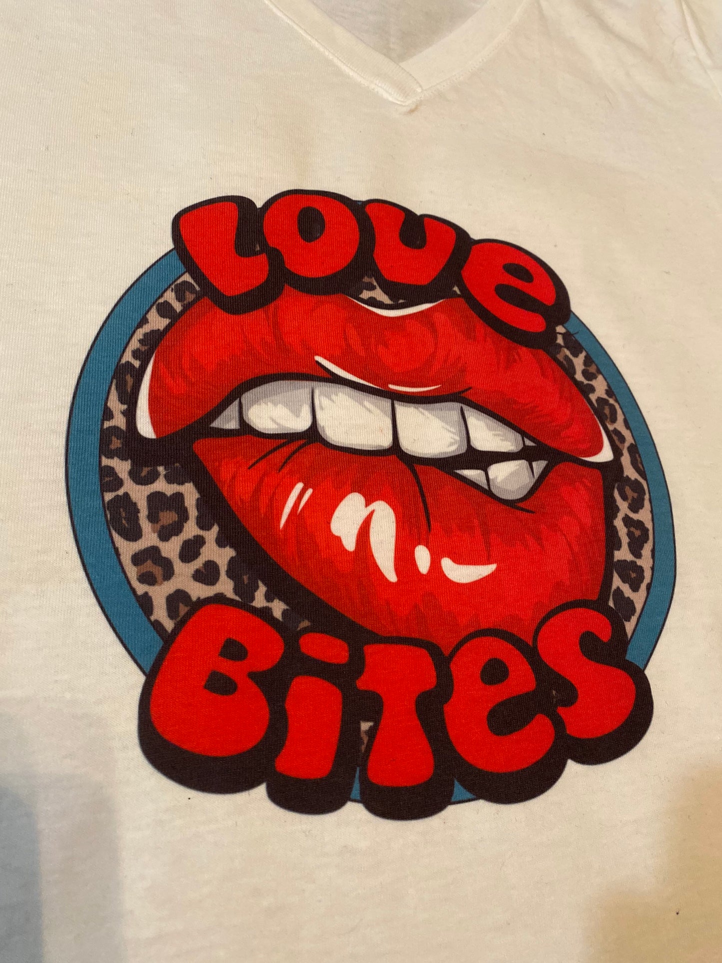 Valentines Day Shirt, Love bites, antivalentines day