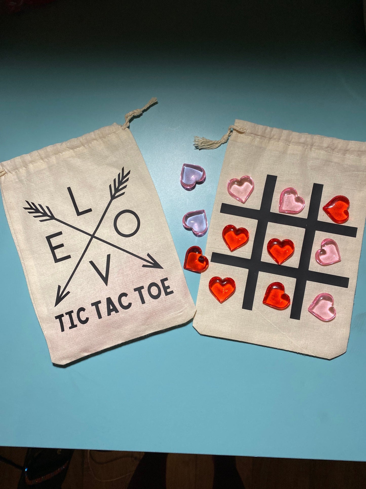 Valentines Day Gift, Valentines Tic Tac Toe, Kids valentines game, Kids valentines gift, Party Game, Kids Fun
