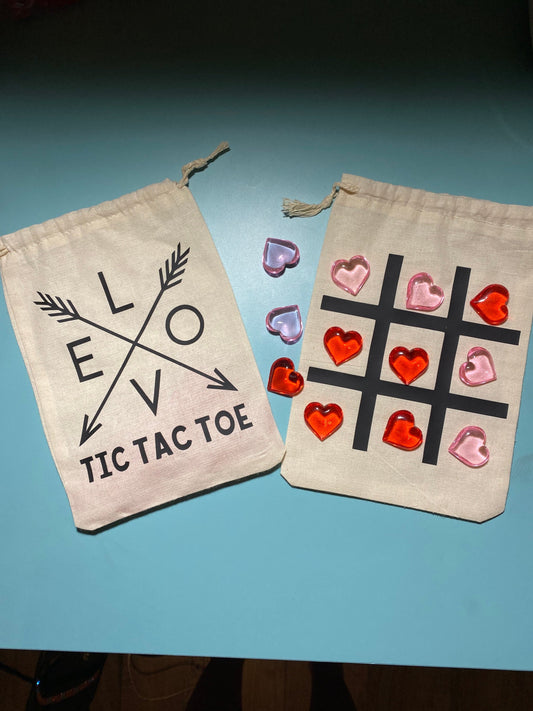 Valentines Day Gift, Valentines Tic Tac Toe, Kids valentines game, Kids valentines gift, Party Game, Kids Fun