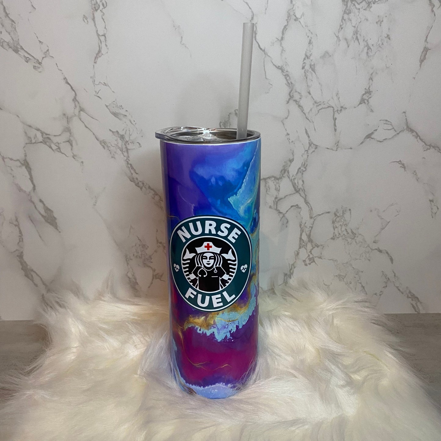 Nurse Fuel 20 oz Tumbler