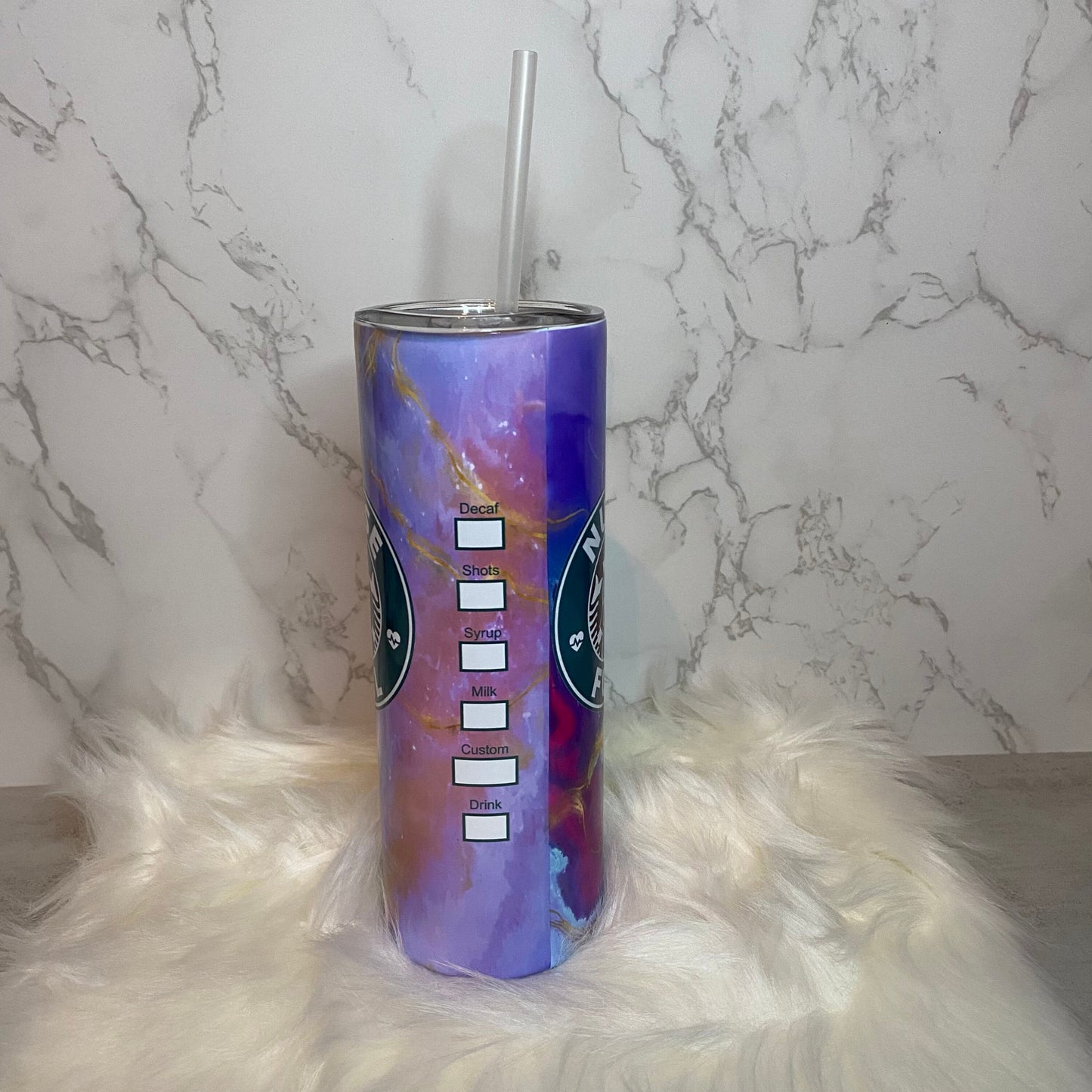 Nurse Fuel 20 oz Tumbler