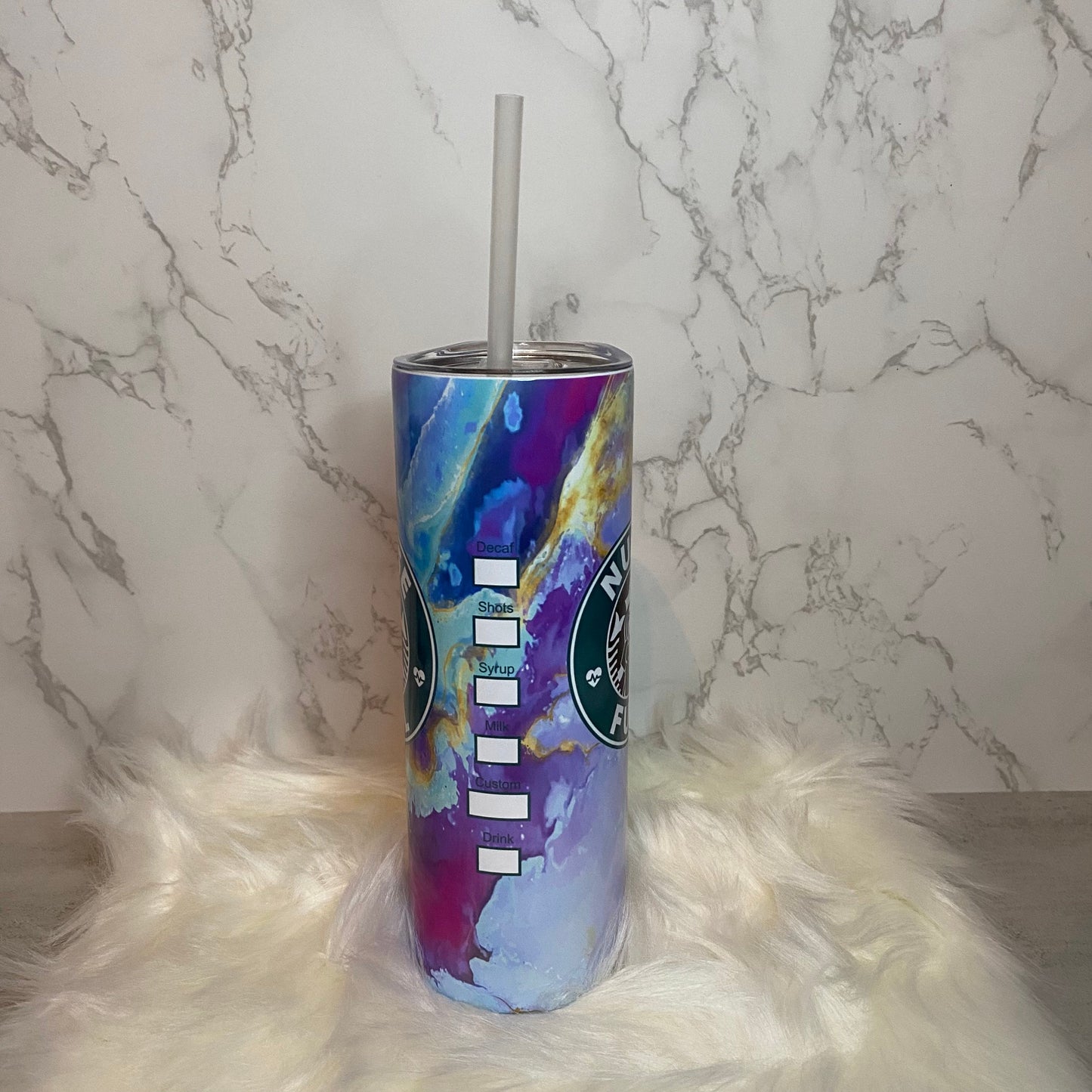 Nurse Fuel 20 oz Tumbler