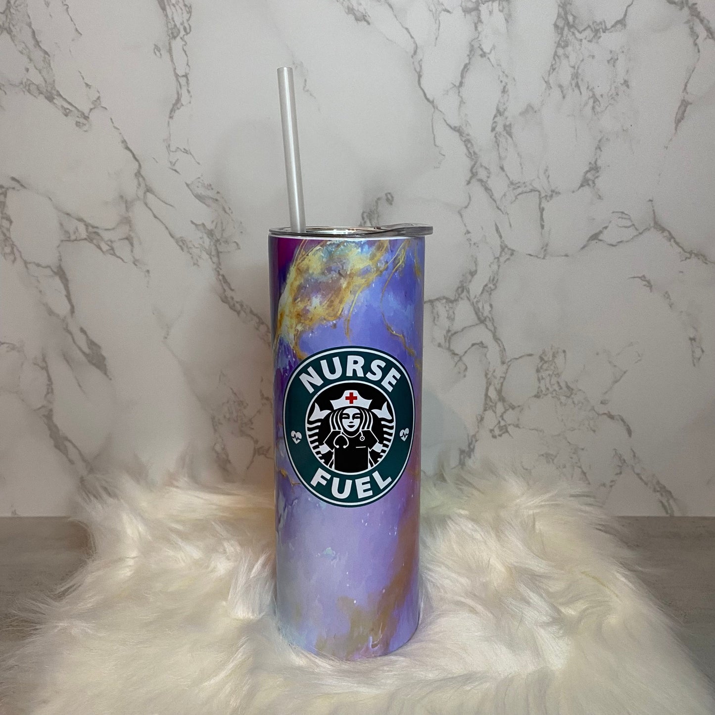 Nurse Fuel 20 oz Tumbler