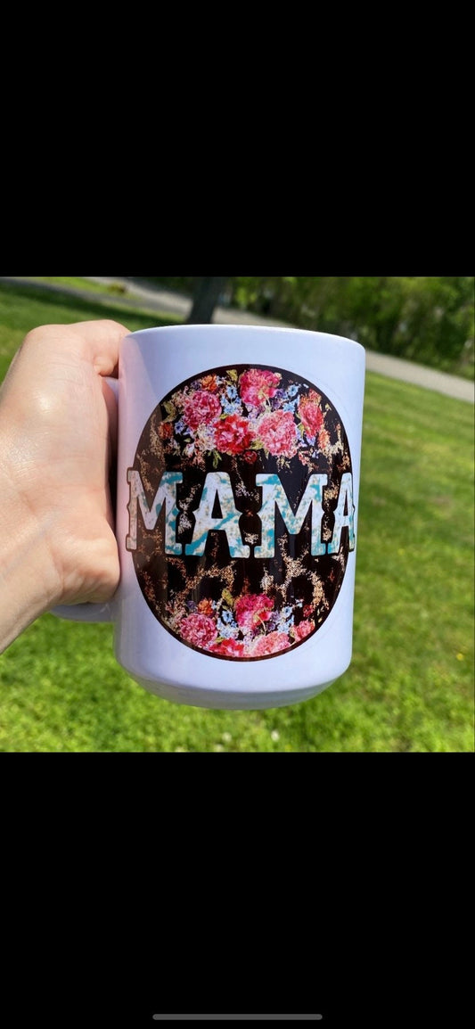 Floral Mama Mug