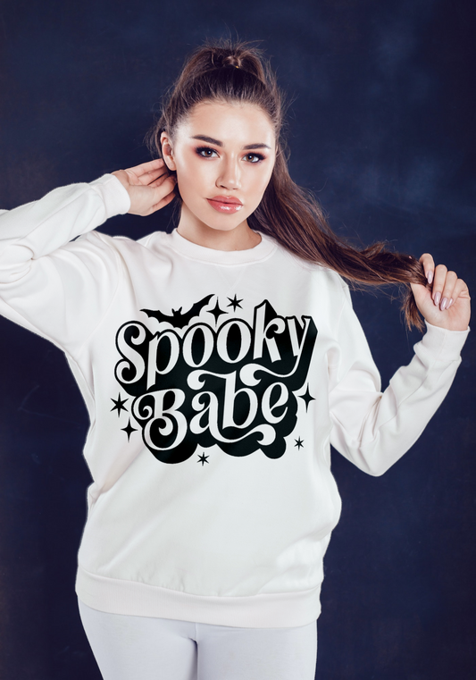 Spooky Babe Crewneck