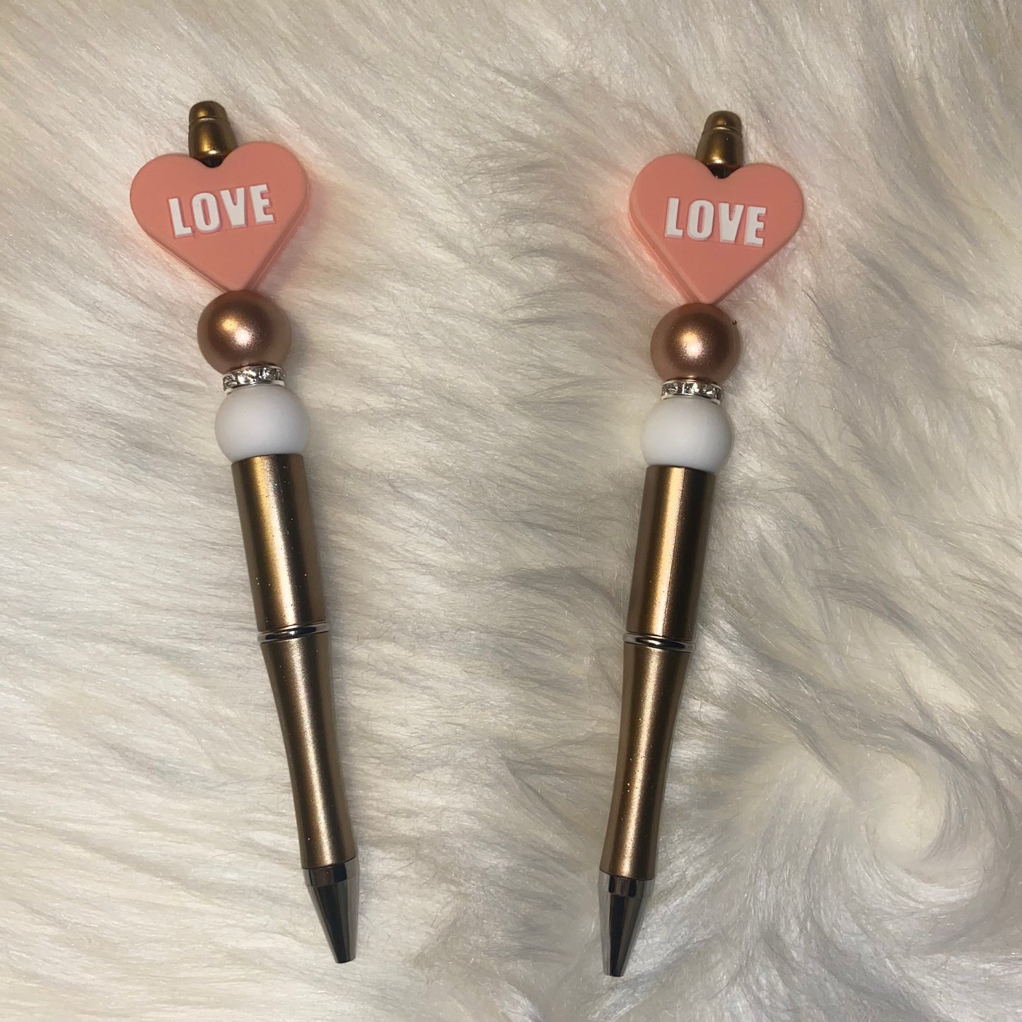 RTS Sweetheart “Love” Silicone Bead Pen
