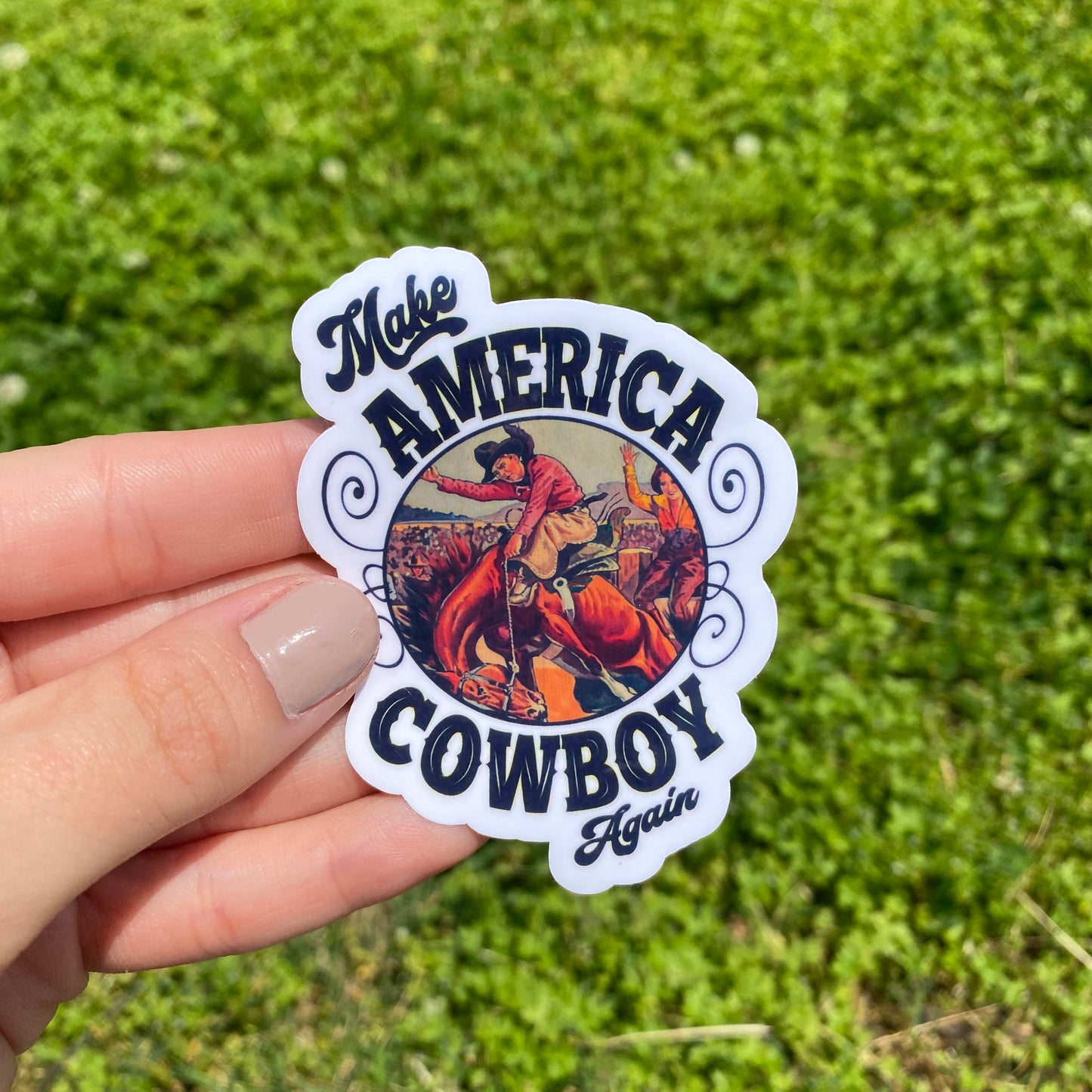 Country Waterproof Stickers (Multiple Options)